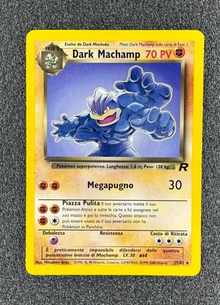 Carta Pokémon Dark Machamp (TR 27) Team Rocket ITA, marque: Pokémon, état: Très bon état, 10,00 €, 11,20 € Protection acheteurs incluse