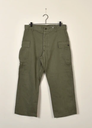 Vintage military cargo pants M-43 us army repro (4038), marque: P-43, état: Très bon état, taille: W34 | FR 44, 115,00 €, 121,45 € Protection acheteurs (Pro) incluse
