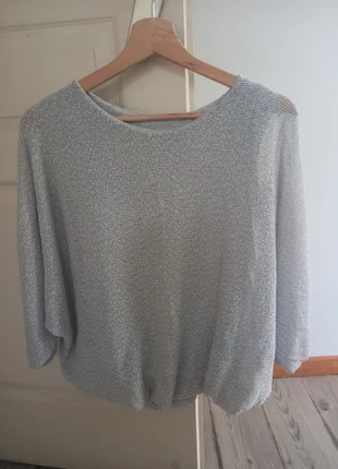 Blouse femme gris chauve souris avec doublure, état: Très bon état, taille: L / 40 / 12, 3,00 €, 3,85 € Protection acheteurs incluse