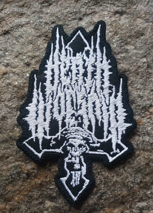Death Worship logo hq patch, brand: Death Metal, condizioni: Ottime, €6.60, €7.63 include la Protezione acquisti