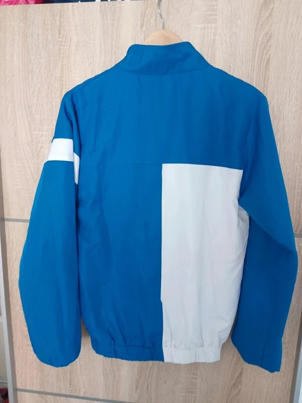 Veste lacoste bleu et blanche sport S - photo numéro 4