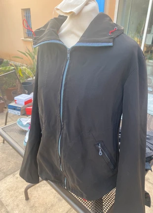 Veste noire, le jean de Marité et François Girbaud, taille 40, merk: Marithé + François Girbaud, staat: Goed, maat: L / 40 / 12, € 24,00, € 25,90 inclusief Kopersbescherming