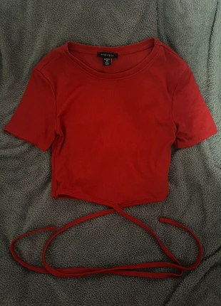 New yorker tie up top, brand: New Yorker, condition: Very good, size: XS / 6, £2.00, £2.80 includes Buyer Protection