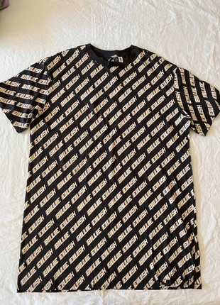 Billie Eilish x H&M Shirt Dress | Oversized Graphic T-shirt 🖤, marca: H&M, estado: Novo sem etiquetas, tamanho: M / 38 / 10, €15.00, €16.45 inclui Proteção do Comprador