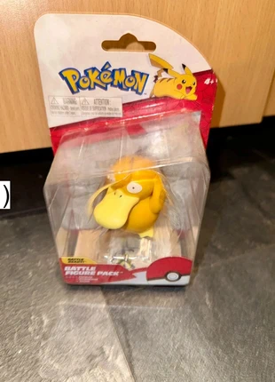 Nieuw! Pokémon Battle Figure Pack - Psyduck (Jazwares), merk: Pokémon, staat: Heel goed, maat: 3-6 maanden / 62 cm, € 9,50, € 10,68 inclusief Kopersbescherming