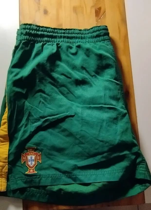 Short vintage de football Portugal Nike Xl - Vert Équipe Nationale, marca: Nike, estado: Bom, tamanho: XL, €15.00, €16.45 inclui Proteção do Comprador