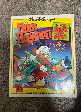 oom dagobert en de schat op zee, staat: Heel goed, € 4,00, € 4,90 inclusief Kopersbescherming