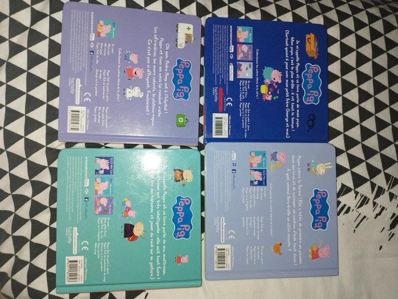 Livres enfants bébés Peppa pig - photo numéro 2