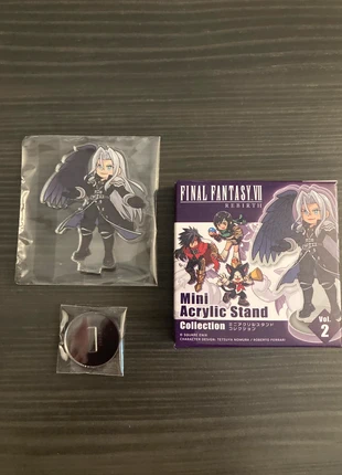 Final Fantasy VII Rebirth acrylic stand Sephiroth, marke: Square Enix, zustand: Neu, mit Etikett, größe: 15 Jahre / 170, 10,90 €, 12,15 € beinhaltet Vinted-Käuferschutz Pro