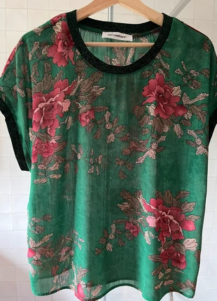 Luchtig feestelijk zomerbloesje, marca: Co'couture, estado: Muito bom, tamanho: M / 38 / 10, €9.50, €10.68 inclui Proteção do Comprador