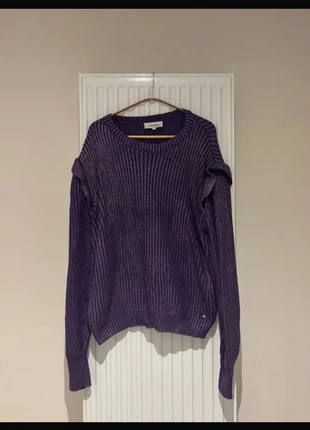Purple shoeby winter chunky sweater/jumper, brand: Shoeby, condition: Very good, size: XXL / 44 / 16, €3.00, €3.85 includes Buyer Protection
