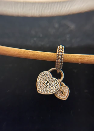 Charm pandora coeur, brand: Pandora, condition: Very good, €23.00, €24.85 includes Buyer Protection