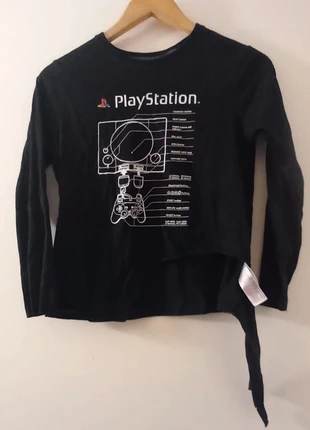 GamerShirt, merk 'Pplaystation', mt.152, marca: PlayStation, estado: Muy bueno, tamaño: 12 años / 152 cm, 2,00 €, 2,80 € Protección al comprador incluida