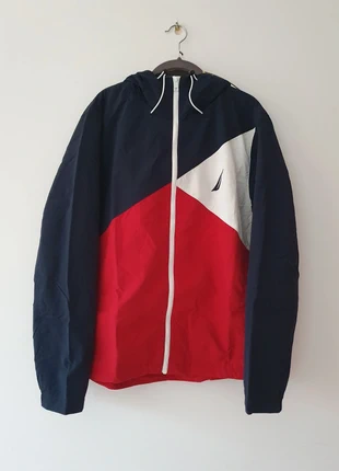 Blusão corta-vento ligeiro Nautica, marca: Nautica, estado: Muito bom, tamanho: M, €20.00, €21.70 inclui Proteção do Comprador
