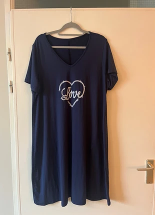 Shein donkerblauwe jurk, brand: Shein, condizioni: Ottime, taglia: XXL / IT 48 / EU 44, €2.50, €3.33 include la Protezione acquisti