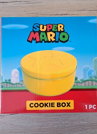 Biscottiera latta Super Mario, marque: Super Mario, état: Neuf avec étiquette, 8,00 €, 9,10 € Protection acheteurs incluse