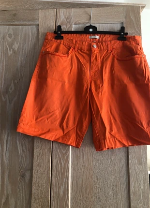 Oranje vrouwenshort, marca: Bel&Bo, estado: Muy bueno, tamaño: XXL / 44 / 16, 3,00 €, 3,85 € Protección al comprador incluida