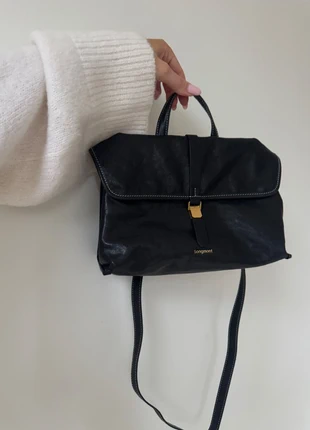 Songmont Small Shan Satchel Bag, merk: Songmont, staat: Nieuw zonder prijskaartje, € 120,00, € 126,70 inclusief Kopersbescherming