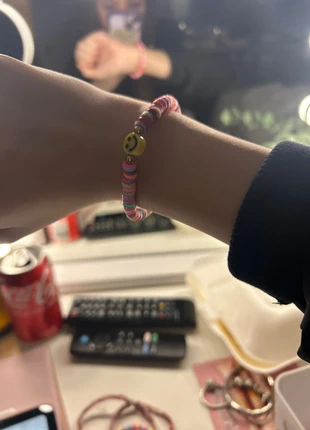 multicoloured bracelet, brand: Homemade, condition: New without tags, £1.00, £1.75 includes Buyer Protection