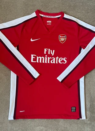 Maillot Arsenal 2008/10 Domicile, marca: Nike, estado: Muito bom, tamanho: XL, €35.00, €37.45 inclui Proteção do Comprador