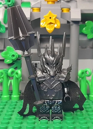 LOTR Sauron Minifigure, brand: CustomFigz, condition: New without tags, size: Preemie, up to 44cm, £2.90, £3.43 includes Buyer Protection Pro