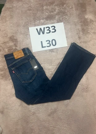 Levi 527 Bootcut Jeans / Navy / W33 L30 #1405, marca: Levi's, estado: Muy bueno, tamaño: W33 | ES 42, 27,50 €, 29,58 € Protección al comprador Pro incluida