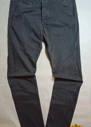 Pantalon Chino Jack Jones Gris, merk: Jack & Jones, staat: Heel goed, maat: W32 | FR 42, € 15,00, € 16,45 inclusief Kopersbescherming