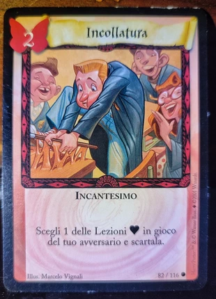 Harry Potter TCG 2001 - Incollatura, marca: Harry Potter, estado: Bueno, 1,00 €, 1,75 € Protección al comprador incluida