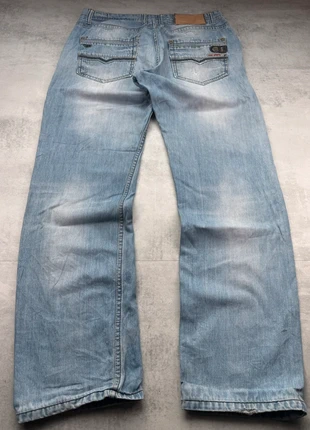 Jean Diesel coupe droite bleu ciel W34/FR44 style vintage streetwear jean brut industriel 3, marque: Diesel, état: Très bon état, taille: W34 | FR 44, 30,00 €, 32,20 € Protection acheteurs incluse