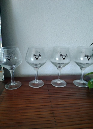 Verres à pied à bière, brand: Bush, condizioni: Ottime, €20.00, €21.70 include la Protezione acquisti Pro