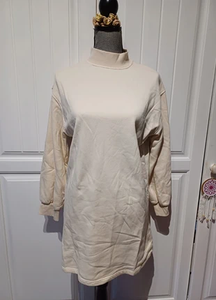 Robe pull crème, marca: Pimkie, estado: Bom, tamanho: L / 40 / 12, €2.00, €2.80 inclui Proteção do Comprador