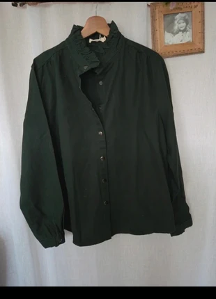 Veste jean femme style sur chemise ML, marque: Boutique Parisienne, état: Très bon état, taille: L / 40 / 12, 33,50 €, 35,88 € Protection acheteurs (Pro) incluse