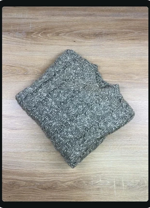 Pull col montant torsadé femme | Taille M | Gris | #4, marca: Vintage Dressing, estado: Muy bueno, tamaño: M / 38 / 10, 10,00 €, 11,20 € Protección al comprador incluida