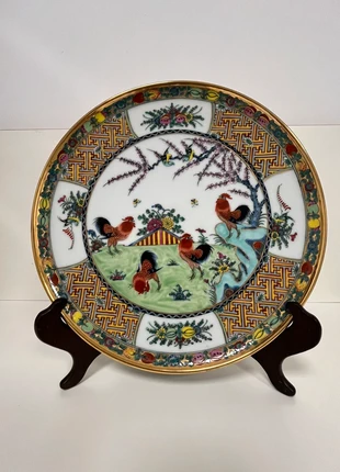 Chinees decoratief bord, état: Bon état, 12,50 €, 13,83 € Protection acheteurs incluse