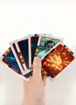 Lot de 6 cartes stranger things topps, brand: Topps, condition: Good, €3.00, €3.85 includes Buyer Protection