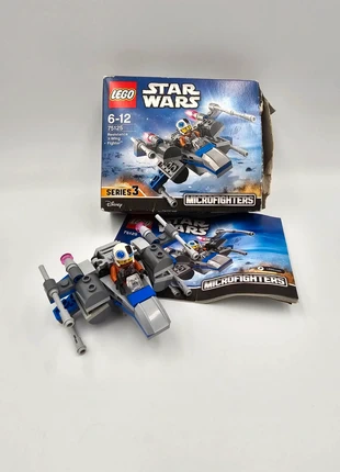 Lego Star Wars Microfighters Series 3 75125 - Resistance X-Wing Fighter, merk: LEGO, staat: Heel goed, maat: Universeel, € 12,90, € 14,25 inclusief Kopersbescherming Pro