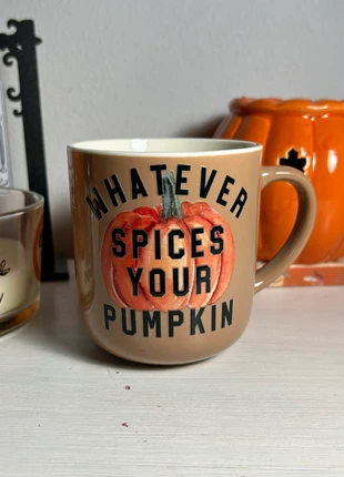 Taza mug fall otoño calabaza pumpkin citrouille tasse caneca, marque: abealorios, état: Neuf sans étiquette, 6,50 €, 7,53 € Protection acheteurs incluse