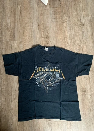 Metallica shirt, merk: Gildan, staat: Goed, maat: XL, € 10,00, € 11,20 inclusief Kopersbescherming