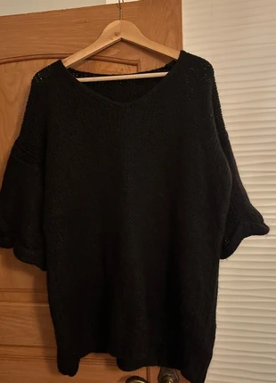 Pull oversize, marque: Made In Italy, état: Très bon état, taille: Taille unique, 5,00 €, 5,95 € Protection acheteurs incluse
