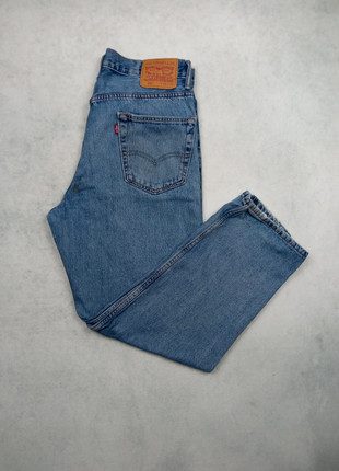 Jean Levi's 550 relaxed fit taille haute high rise bleu clair vintage homme W36 L30 FR46/ JL189, marque: Levi's, état: Bon état, taille: W36 | FR 46, 15,90 €, 17,40 € Protection acheteurs incluse