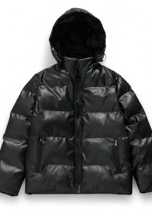 Manteau Noir Matelassé Capuche Moelleux Homme Vintage Gothique Streetwear Casual y2k - Taille M, marca: Vintage, estado: Muy bueno, tamaño: M, 79,99 €, 84,69 € Protección al comprador incluida