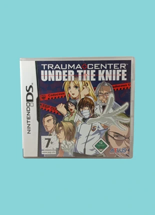 Nintendo DS Trauma center Under the knife Complet (code VIP non gratté), état: Bon état, 18,99 €, 20,64 € Protection acheteurs (Pro) incluse