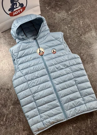Gilet doudoune JOTT Homme M – Bleu pastel – Léger & chaud – Logo brodé – Neuf étiquette, marque: Jott, état: Neuf avec étiquette, taille: M, 80,00 €, 84,70 € Protection acheteurs incluse