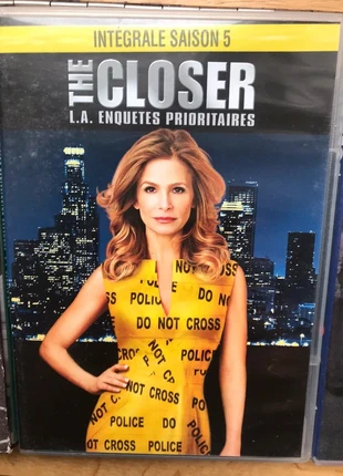 DVD The Closer saisons 4/5/6, staat: Heel goed, € 5,00, € 5,95 inclusief Kopersbescherming