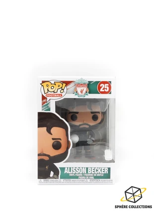 Figurine Funko Pop 25 Alisson Becker - Liverpool, marque: Funko, état: Très bon état, taille: Taille unique, 16,00 €, 17,50 € Protection acheteurs (Pro) incluse