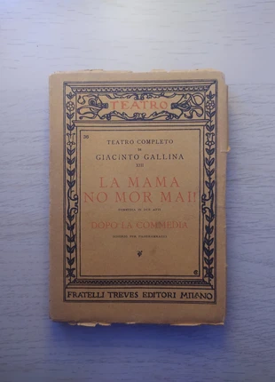 La Mama No Mor Mai! Dopo la commedia, état: Très bon état, 10,00 €, 11,20 € Protection acheteurs incluse