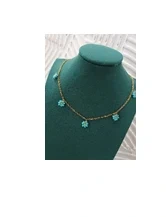 collana con fiorellini, brand: Gioielli, condizioni: Nuovo con cartellino, €4.00, €4.90 include la Protezione acquisti