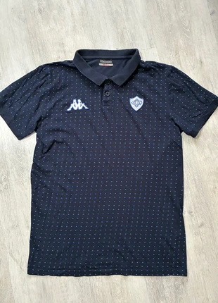 Polo bleu rugby Kappa x Castres Olympique - S, marque: Kappa, état: Très bon état, taille: S, 9,99 €, 11,19 € Protection acheteurs incluse