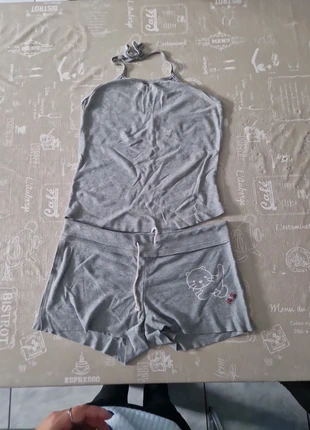 Ensemble pyjama, merk: Mim, staat: Veelgebruikt, maat: L / 40 / 12, € 3,00, € 3,85 inclusief Kopersbescherming