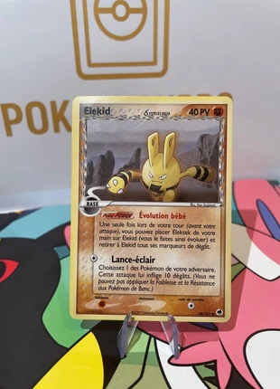 Carte Pokémon Elekid 48/101, marke: Pokémon, zustand: Neu, 2,50 €, 3,33 € inklusive Vinted-Käuferschutz